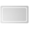 vidaXL LED Bathroom Mirror 50x80 cm