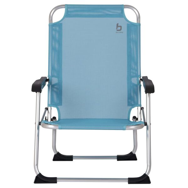 Bo-Camp Beach Chair Copa Rio Lyon Blue
