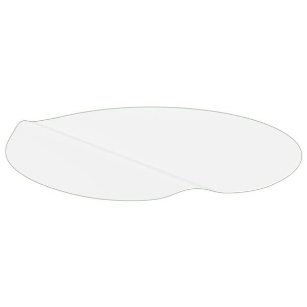 vidaXL Table Protector Matte Ø 100 cm 1.6 mm PVC