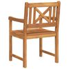 vidaXL Garden Chair 8 pcs 56 x 56 x 90 cm Solid Acacia Wood