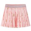 Kids'Pleated Skirt Light Orange 92