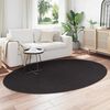 vidaXL Carpet HUARTE Black 230 x 160 cm 100% Polyester