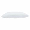 vidaXL Pillow with Pillow 2 pcs White 40 x 60 cm Cotton