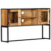 vidaXL TV Cabinet 120x30x75 cm Solid Reclaimed Wood