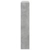 vidaXL Wall Cabinet Concrete Grey 80x15x80 cm Engineered Wood