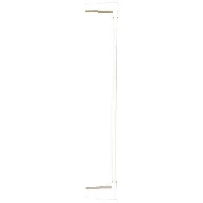 Noma Safety Gate Extension Easy Pressure Fit 7 cm Metal White 93682