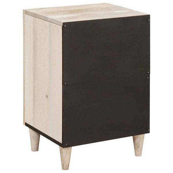 vidaXL Bathroom Cabinet White 38 x 33 x 58 cm Engineered Wood