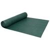 vidaXL Privacy Net Green 1.8x10 m HDPE 195 g/m&sup2;