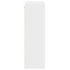 vidaXL Hanging Cabinet White 60 x 31 x 100 cm Engineered Wood