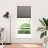 vidaXL Pleated Blind Anthracite 95x200 cm Fabric Width 94.4 cm Polyester