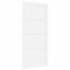 vidaXL Interior Door 93 x 202 cm Plywood White