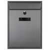 Perel Mailbox Ibiza Inox