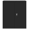 vidaXL File Cabinet Black 90x40x105 cm Steel