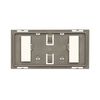 MOEDEL Easy Door Sign Kairo 7.5x14.9x1 cm Grey 5 pcs