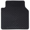 vidaXL Car Mat 4 pcs Black suitable for VW ID.7 2023- Rubber