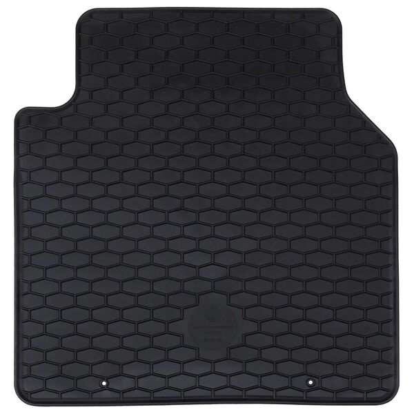 vidaXL Car Mat 4 pcs Black suitable for VW ID.7 2023- Rubber