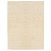 vidaXL Shaggy Area Rug Cream 120 x 160 cm Polyethylene