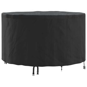 vidaXL Outdoor Furniture Cover Black 102 x 102 x 71 cm 600D fabric
