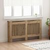 vidaXL Radiator Cover Artisan Oak 152 x 19 x 81.5 cm Engineered Wood