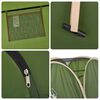 vidaXL Privacy Tent Green Pop-up Waterproof