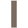 vidaXL Roller Blind Blackout Coffee 60x210 cm Fabric Width 55.7 cm Polyester