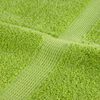 vidaXL Guest Towel SOLUND Green 550 gsm