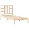 vidaXL Bed Frame without Mattress 90x200 cm Solid Wood