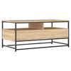 vidaXL Coffee Table Sonoma Oak 100x51x45 cm Engineered Wood