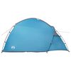 vidaXL Tent with Roof Blue 370 x 230 x 185 cm Polyester and fibreglass
