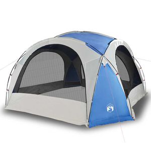 vidaXL Party Tent Blue Waterproof