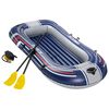 Bestway Hydro-Force Inflatable Boat with Pump and Oars Blue