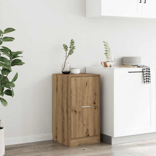 vidaXL Apothecary Cabinet Artisian Oak 40x41x77.5 cm Engineered Wood