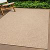 vidaXL Rug ZIZUR 240x340 cm Jute Look Indoor and Outdoor