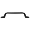 vidaXL Furniture Handle 250 pcs Black 130 x 19.4 x 22.3 mm Aluminium