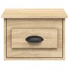 vidaXL Wall-mounted Bedside Cabinets 2 pcs Sonoma Oak 41.5x36x28cm