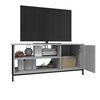 vidaXL TV Cabinet Grey Sonoma 100x40x45 cm Engineered Wood