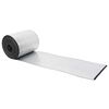 vidaxl Lawn Edging 10 m x 15 cm Galvanised Steel Silver