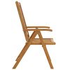 vidaXL Folding Garden Chairs 6 pcs Solid Acacia Wood