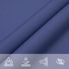 vidaXL Sunshade Sail Oxford Fabric Rectangular 2.5x4 m Blue