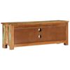 vidaXL TV Cabinet 110x30x40 cm Solid Wood Reclaimed