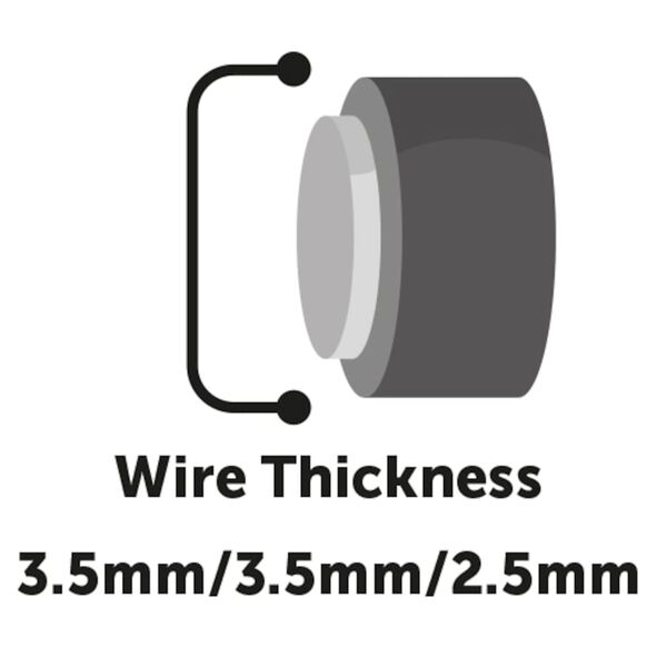 FLAMINGO Pet Wire Cage with Sliding Door Mezo XL 70x109x77 cm Black