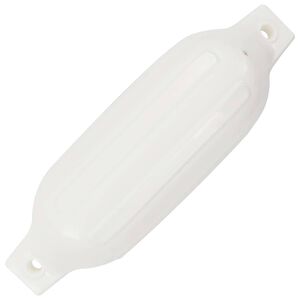 vidaXL Boat Fenders 4 pcs White &Oslash; 11x40 cm PVC