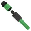 vidaXL Garden Hose with Fitting Set Green 0.75" 10 m PVC