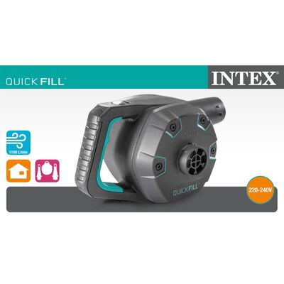 Intex Electric Pump Quick-Fill 220-240 V 66644