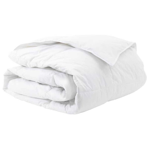 vidaXL Winter Duvet White 260 x 220 cm Down