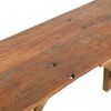 vidaXL Console Table 130x40x80 cm Mixed Recycled Wood