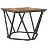 vidaXL Side Table Set 2 pcs Smoked oak 50 x 50 x 40 cm