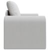 vidaXL Sofa Bed Cloud Grey 98 x 71 x 83 cm Velvet