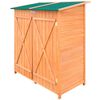 vidaXL Wooden Shed Garden Tool Shed Storage Room Large