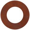 vidaXL suitable for Flat Tree Rings 5 pcs Brown &Oslash;40 / 70 cm